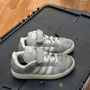 Adidas Kids Gray Sneakers